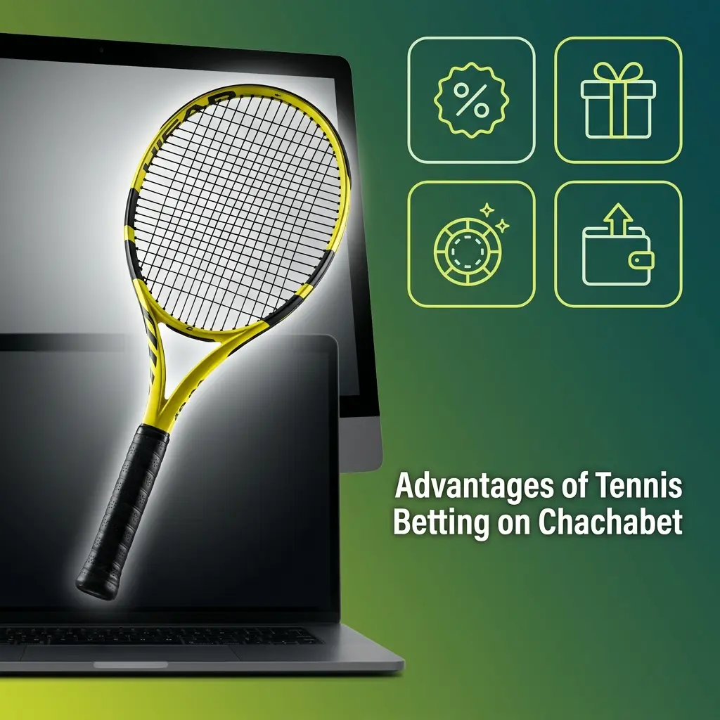 Chachabet tennis betting advantages including live in-play markets, Dutch licence, iDEAL payments, and mobile app access