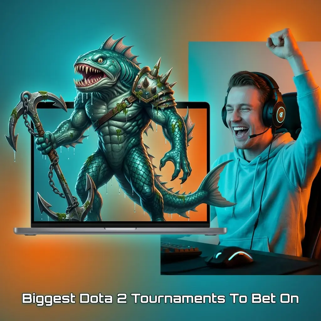 Biggest Dota 2 tournaments to bet on including The International, ESL One, PGL Major and Esports World Cup