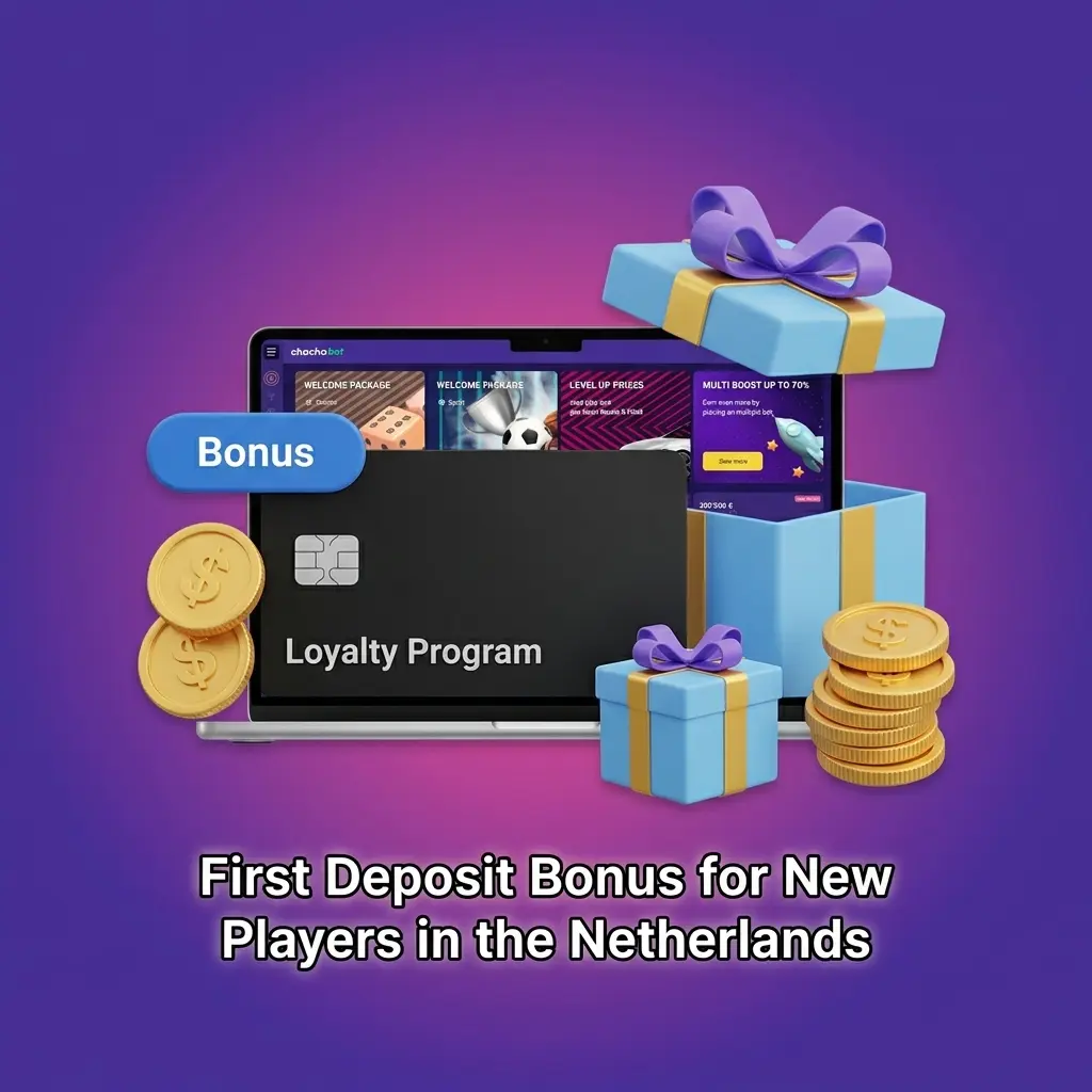 Chachabet first deposit bonus Netherlands: 100% match up to EUR 10,000 plus 800 Free Spins for new players