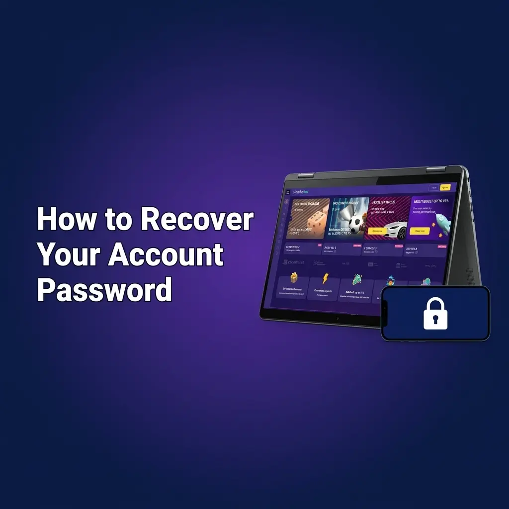 Step-by-step guide to recovering your Chachabet account password via email reset link or SMS code