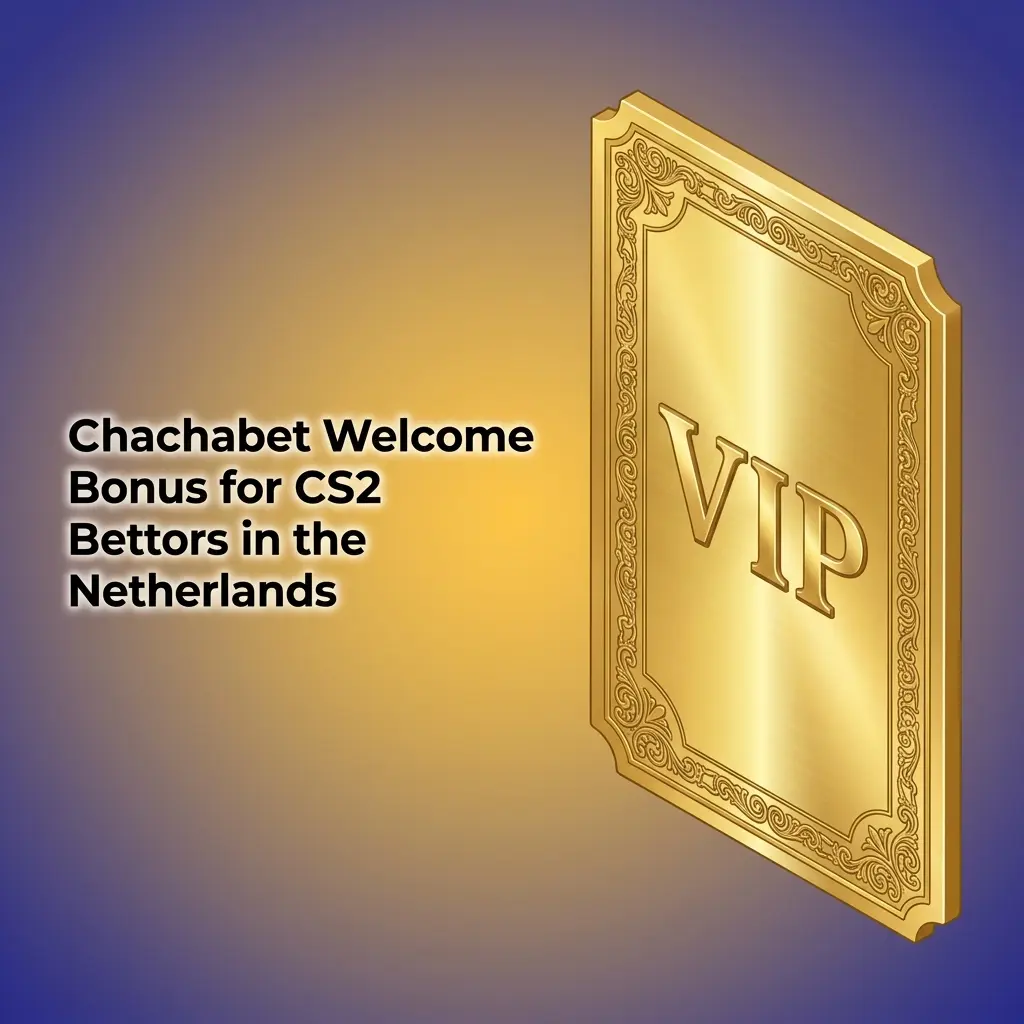 Chachabet welcome bonus up to EUR 10,000 plus 800 free spins for CS2 bettors in the Netherlands