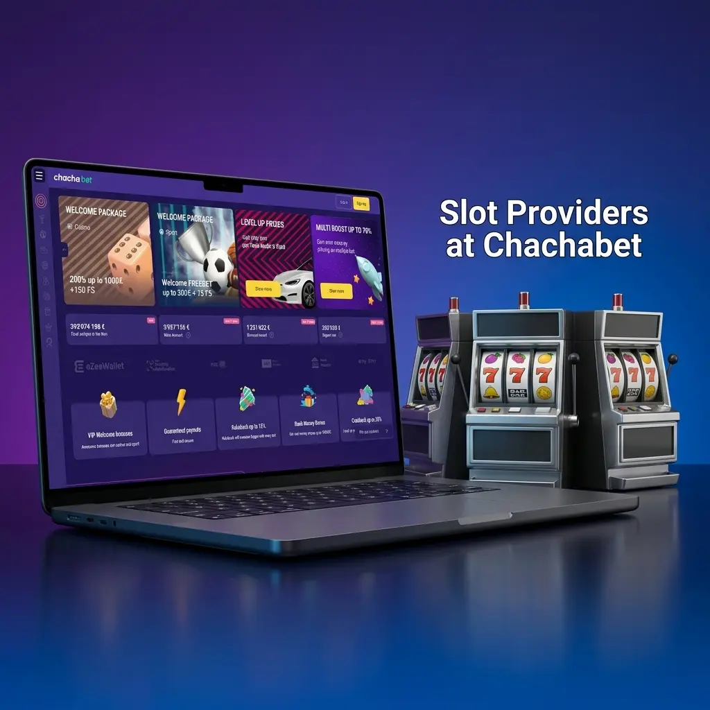 Chachabet slot providers including Pragmatic Play, NetEnt, Microgaming and more, offering thousands of audited casino games