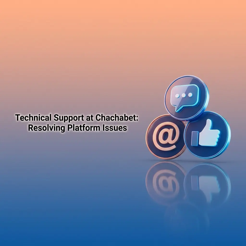 Chachabet technical support team resolving platform issues including login failures, payment errors, and game malfunctions