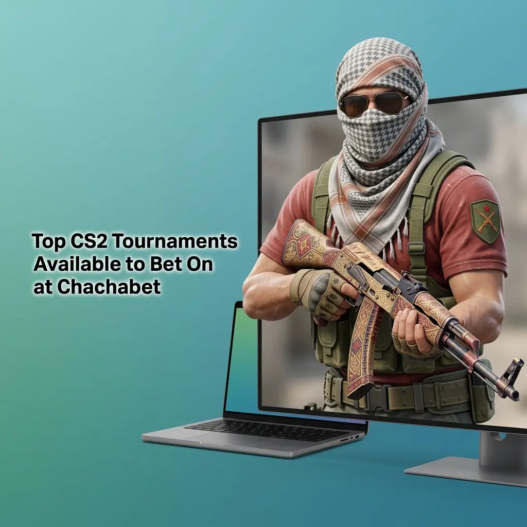 Top CS2 tournaments to bet on at Chachabet including Valve Majors, ESL Pro League, BLAST Premier and IEM events
