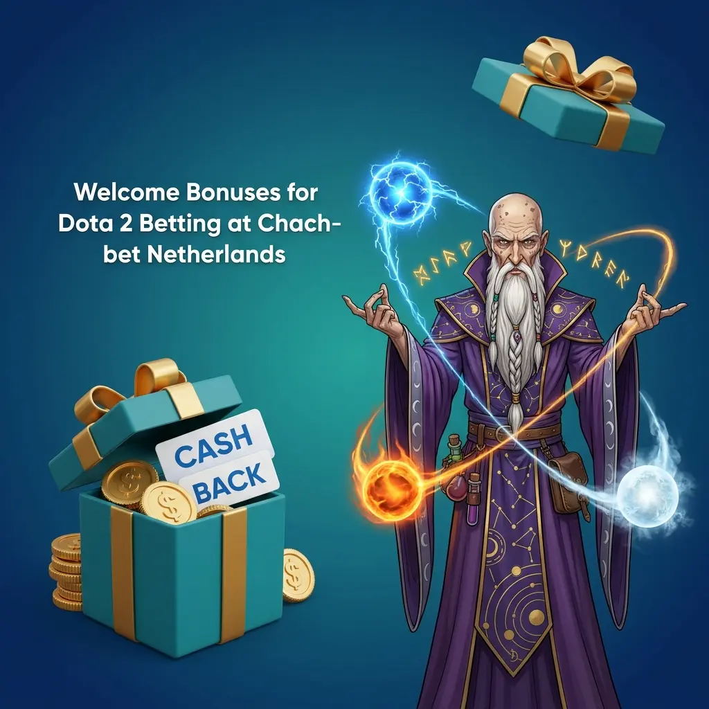 Chachabet Netherlands welcome bonus up to EUR 10,000 plus 800 free spins for Dota 2 sports betting new players