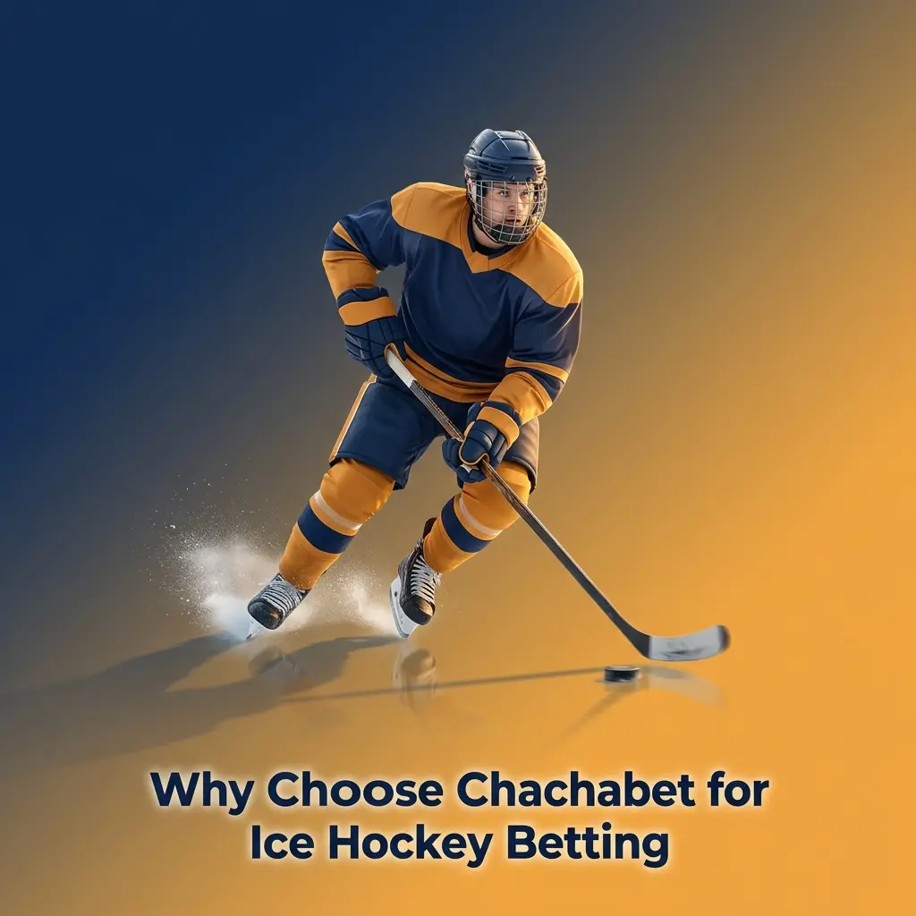 Chachabet ice hockey betting platform offering competitive odds, in-play betting, and licensed operations in the Netherlands
